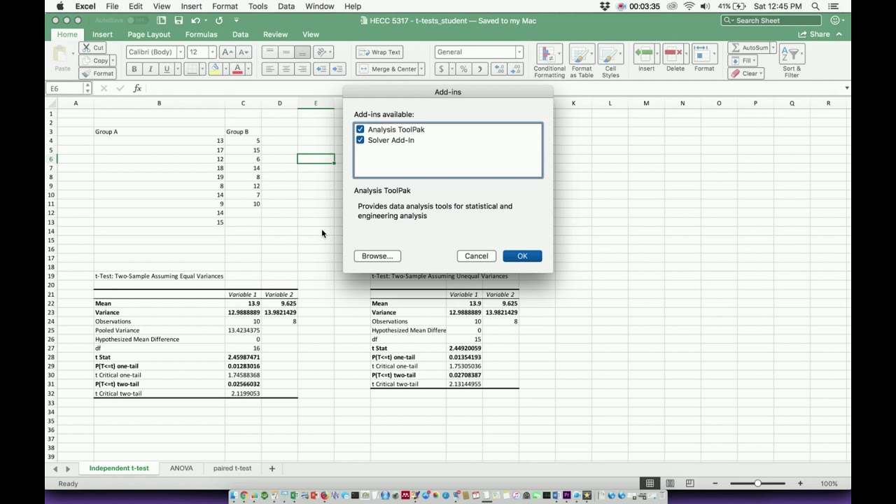 how to download data mining add in for excel 2016 mac